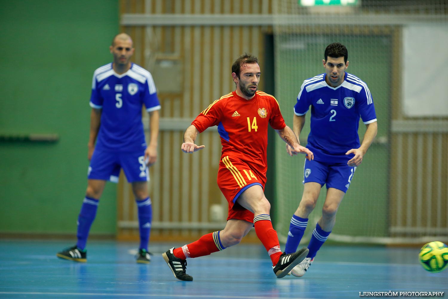 EM-kval Armenien-Israel 2-2,herr,Arena Skövde,Skövde,Sverige,Futsal,,2015,113925