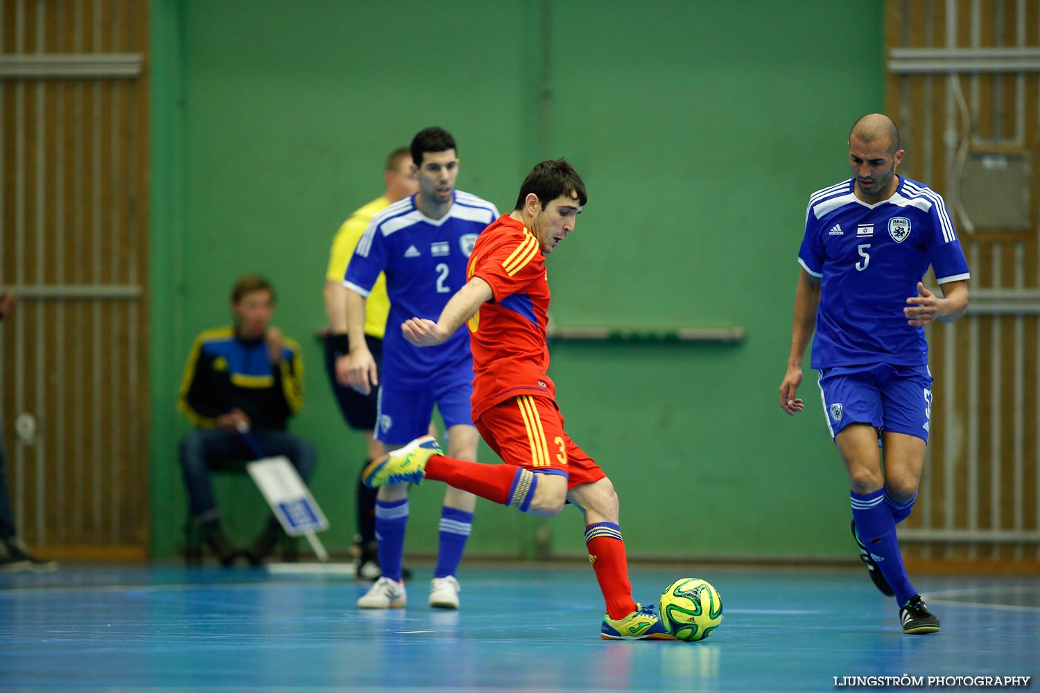 EM-kval Armenien-Israel 2-2,herr,Arena Skövde,Skövde,Sverige,Futsal,,2015,113926