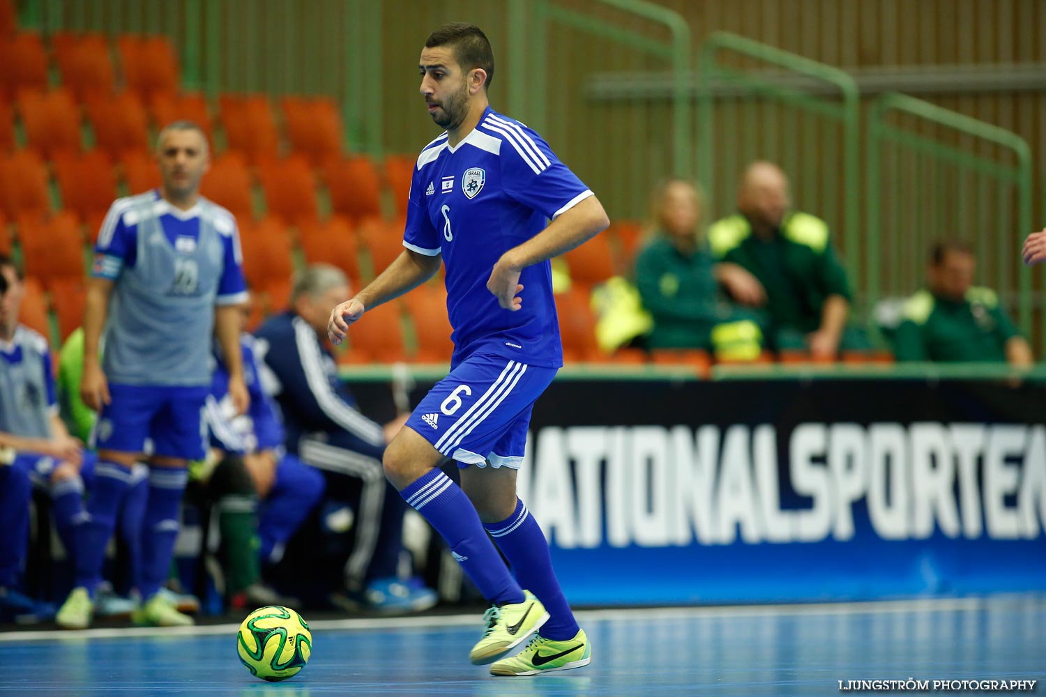 EM-kval Armenien-Israel 2-2,herr,Arena Skövde,Skövde,Sverige,Futsal,,2015,113930
