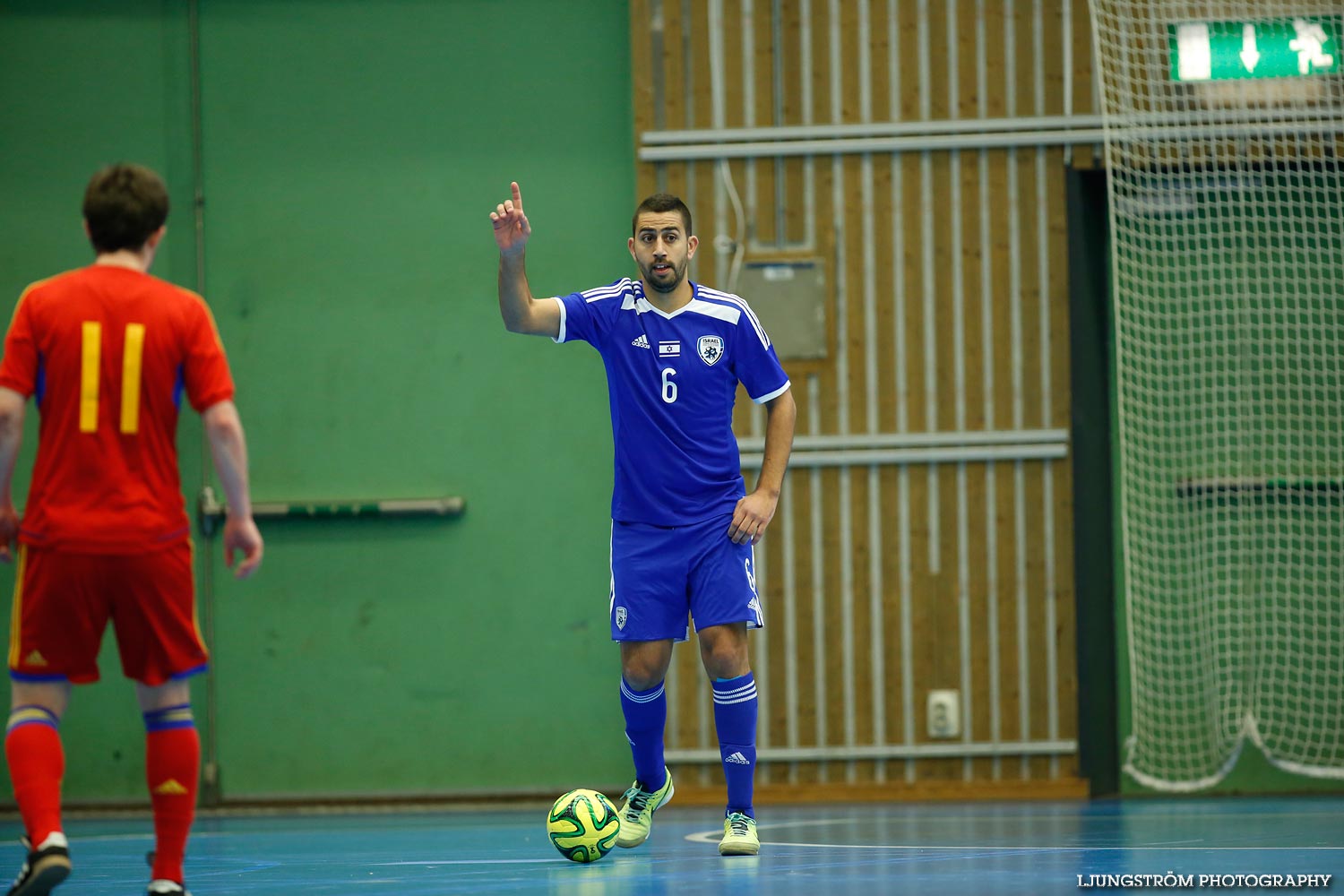 EM-kval Armenien-Israel 2-2,herr,Arena Skövde,Skövde,Sverige,Futsal,,2015,113935