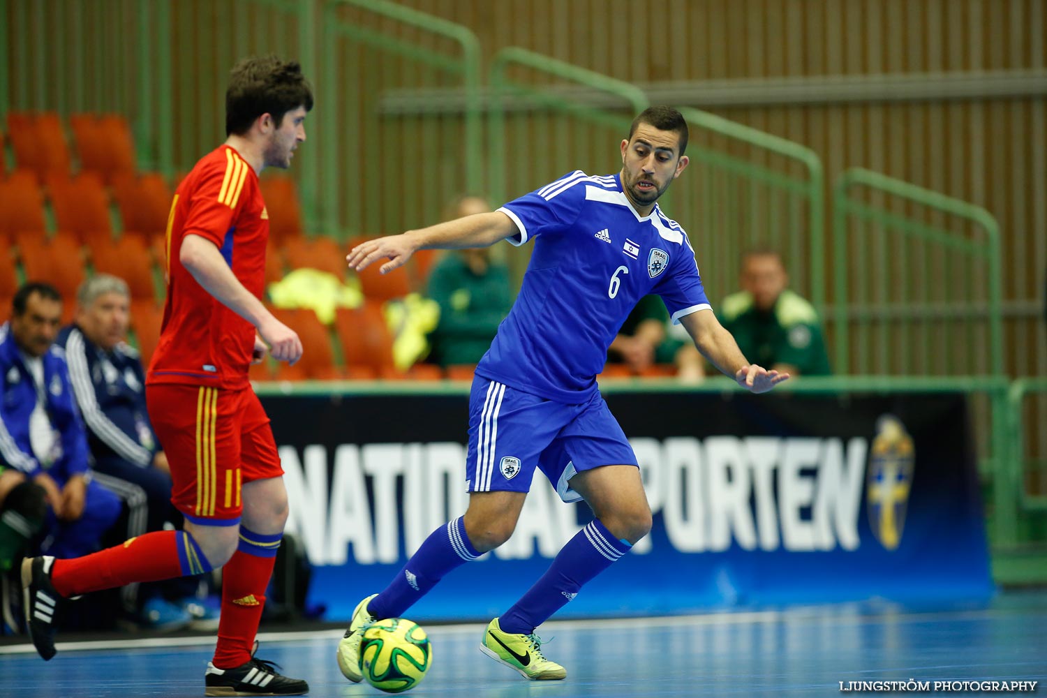 EM-kval Armenien-Israel 2-2,herr,Arena Skövde,Skövde,Sverige,Futsal,,2015,113936