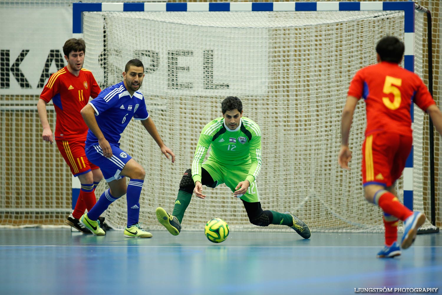 EM-kval Armenien-Israel 2-2,herr,Arena Skövde,Skövde,Sverige,Futsal,,2015,113938