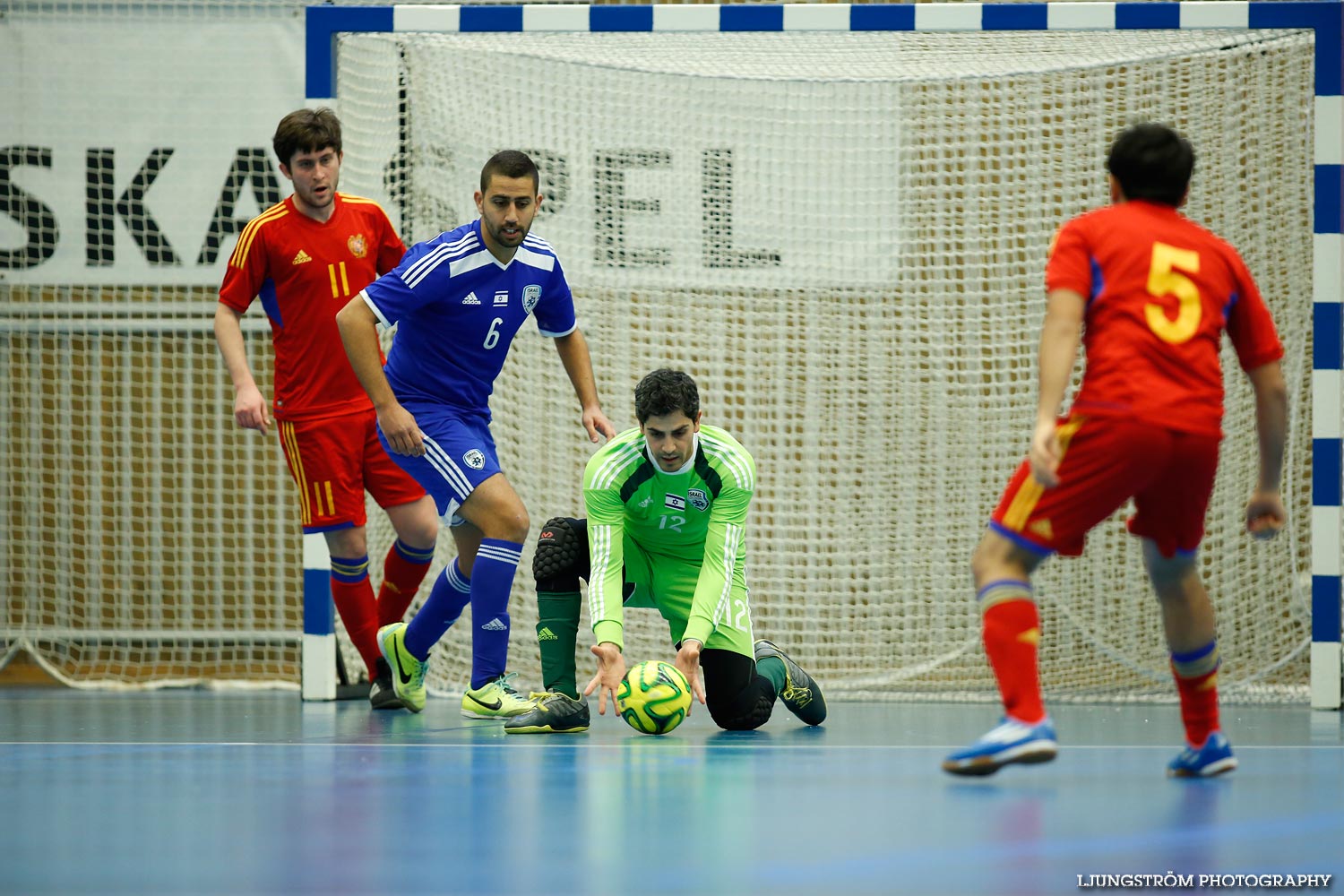 EM-kval Armenien-Israel 2-2,herr,Arena Skövde,Skövde,Sverige,Futsal,,2015,113939