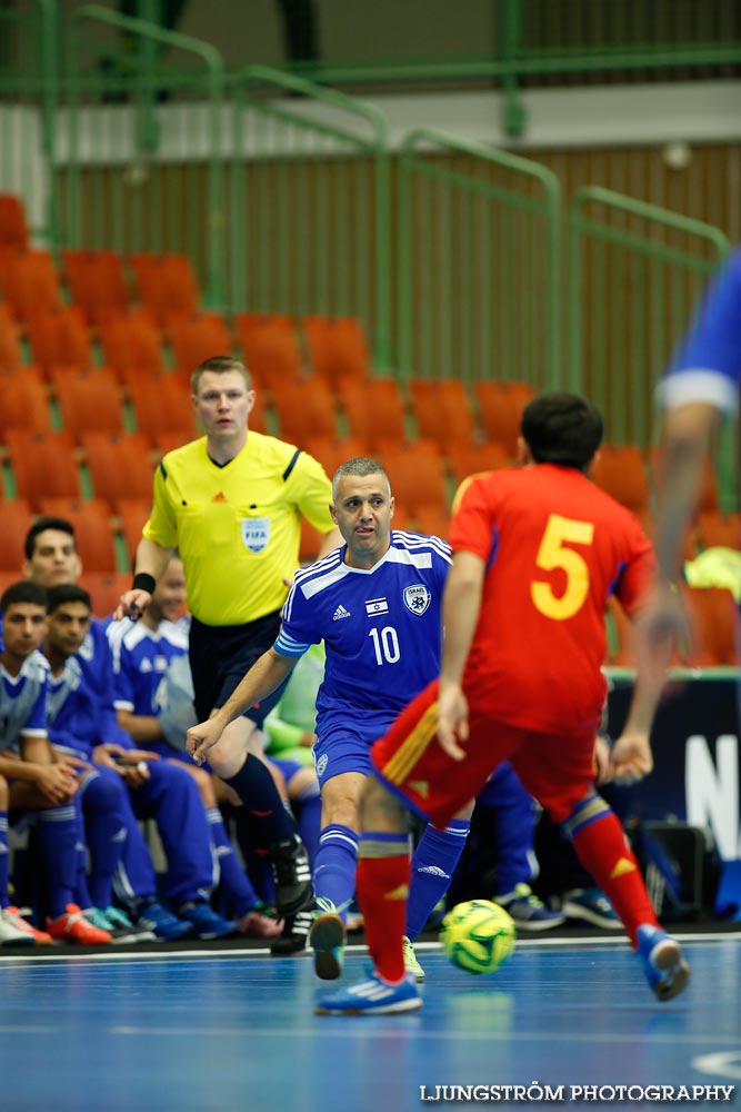 EM-kval Armenien-Israel 2-2,herr,Arena Skövde,Skövde,Sverige,Futsal,,2015,113940