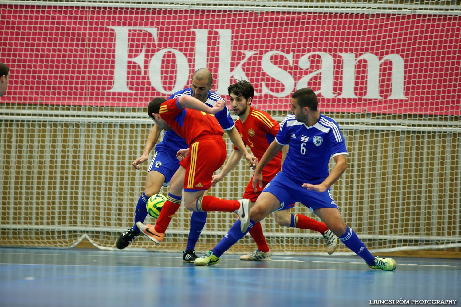 EM-kval Armenien-Israel 2-2,herr,Arena Skövde,Skövde,Sverige,Futsal,,2015,113942
