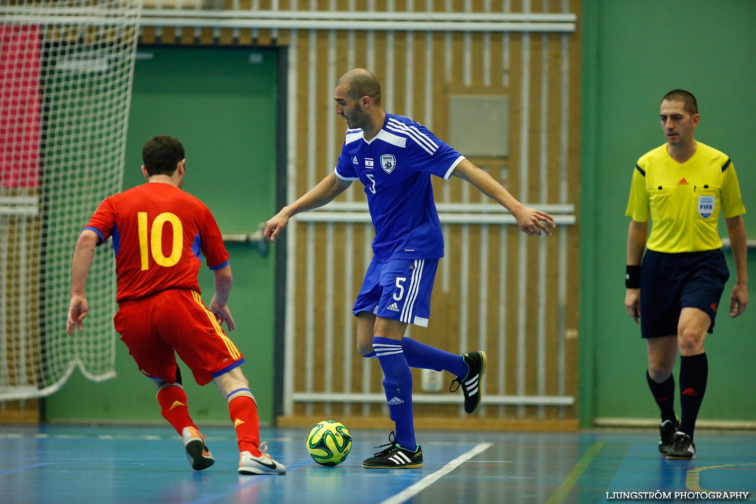 EM-kval Armenien-Israel 2-2,herr,Arena Skövde,Skövde,Sverige,Futsal,,2015,113943