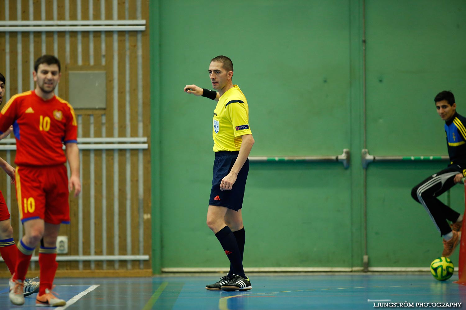 EM-kval Armenien-Israel 2-2,herr,Arena Skövde,Skövde,Sverige,Futsal,,2015,113944