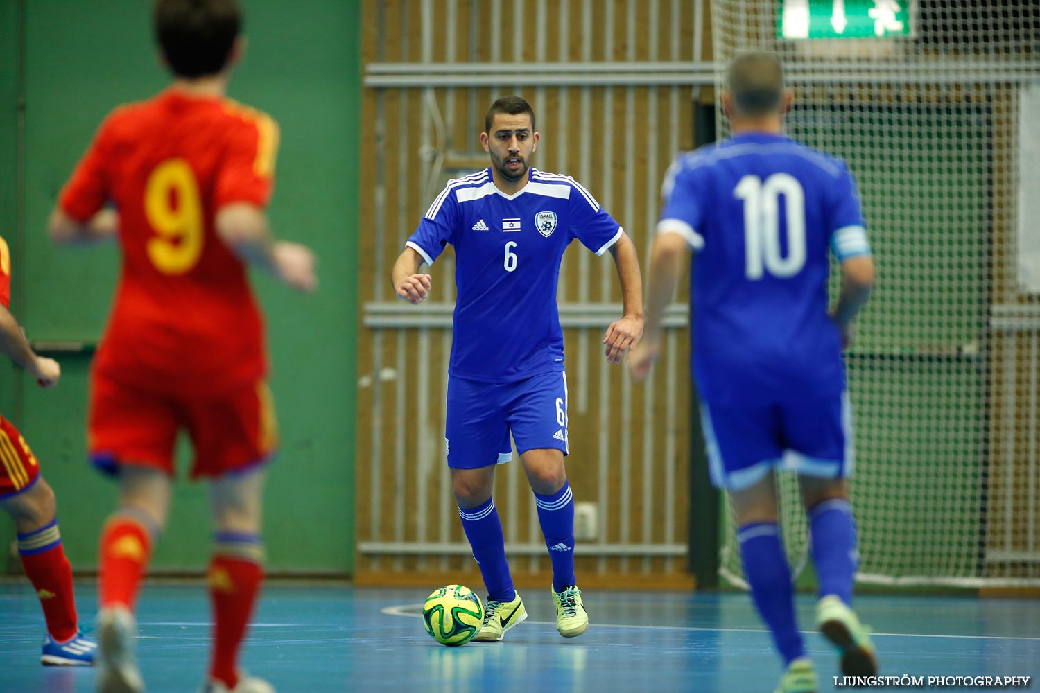 EM-kval Armenien-Israel 2-2,herr,Arena Skövde,Skövde,Sverige,Futsal,,2015,113945