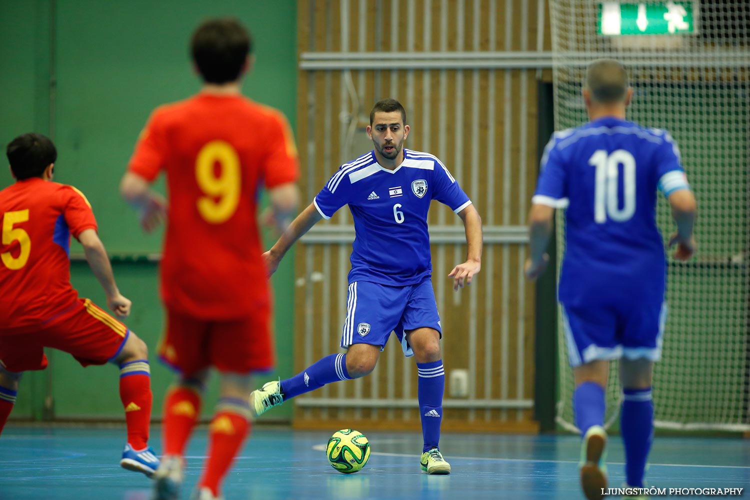 EM-kval Armenien-Israel 2-2,herr,Arena Skövde,Skövde,Sverige,Futsal,,2015,113946