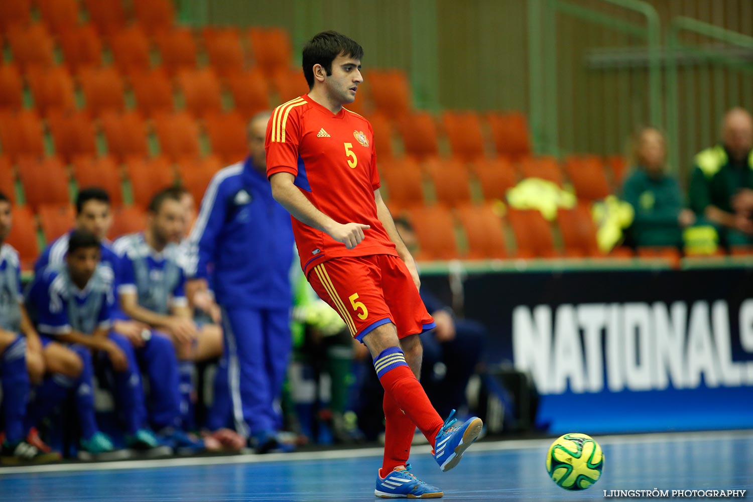 EM-kval Armenien-Israel 2-2,herr,Arena Skövde,Skövde,Sverige,Futsal,,2015,113949