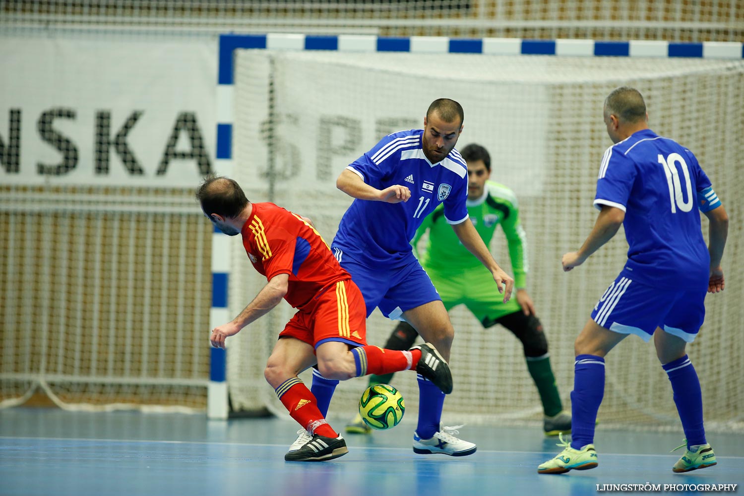 EM-kval Armenien-Israel 2-2,herr,Arena Skövde,Skövde,Sverige,Futsal,,2015,113950