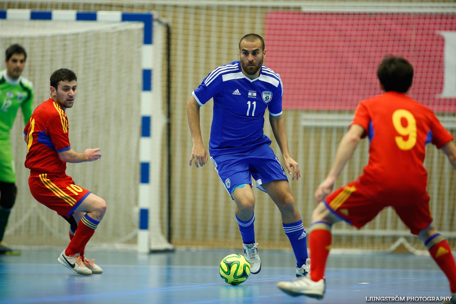 EM-kval Armenien-Israel 2-2,herr,Arena Skövde,Skövde,Sverige,Futsal,,2015,113951