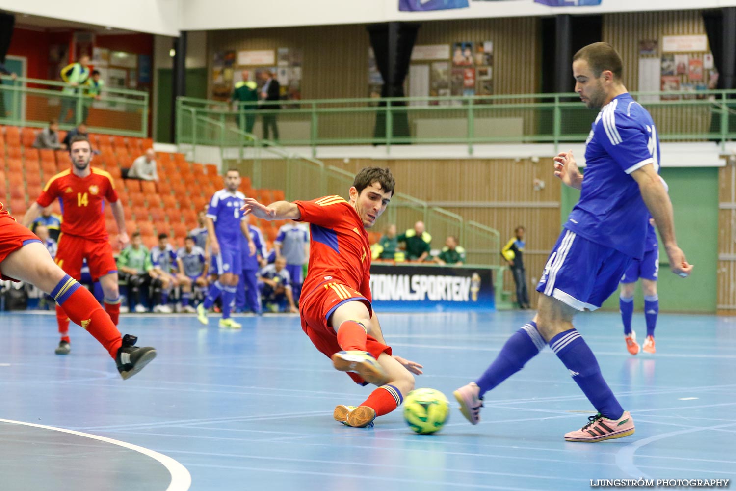 EM-kval Armenien-Israel 2-2,herr,Arena Skövde,Skövde,Sverige,Futsal,,2015,113958