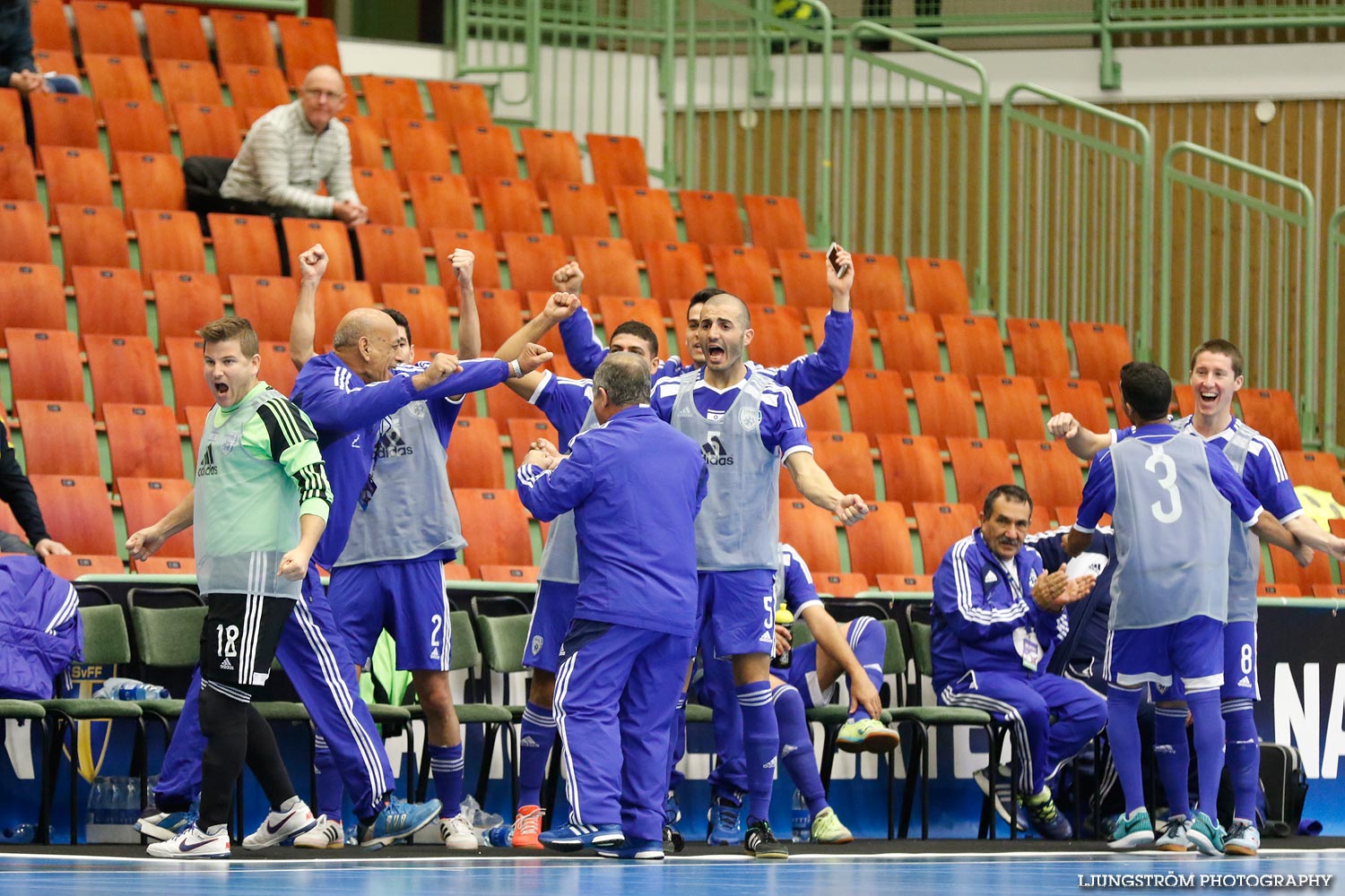 EM-kval Armenien-Israel 2-2,herr,Arena Skövde,Skövde,Sverige,Futsal,,2015,113959