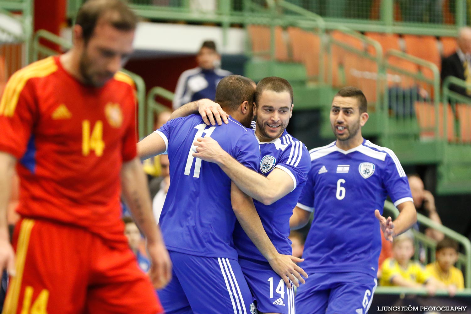 EM-kval Armenien-Israel 2-2,herr,Arena Skövde,Skövde,Sverige,Futsal,,2015,113960