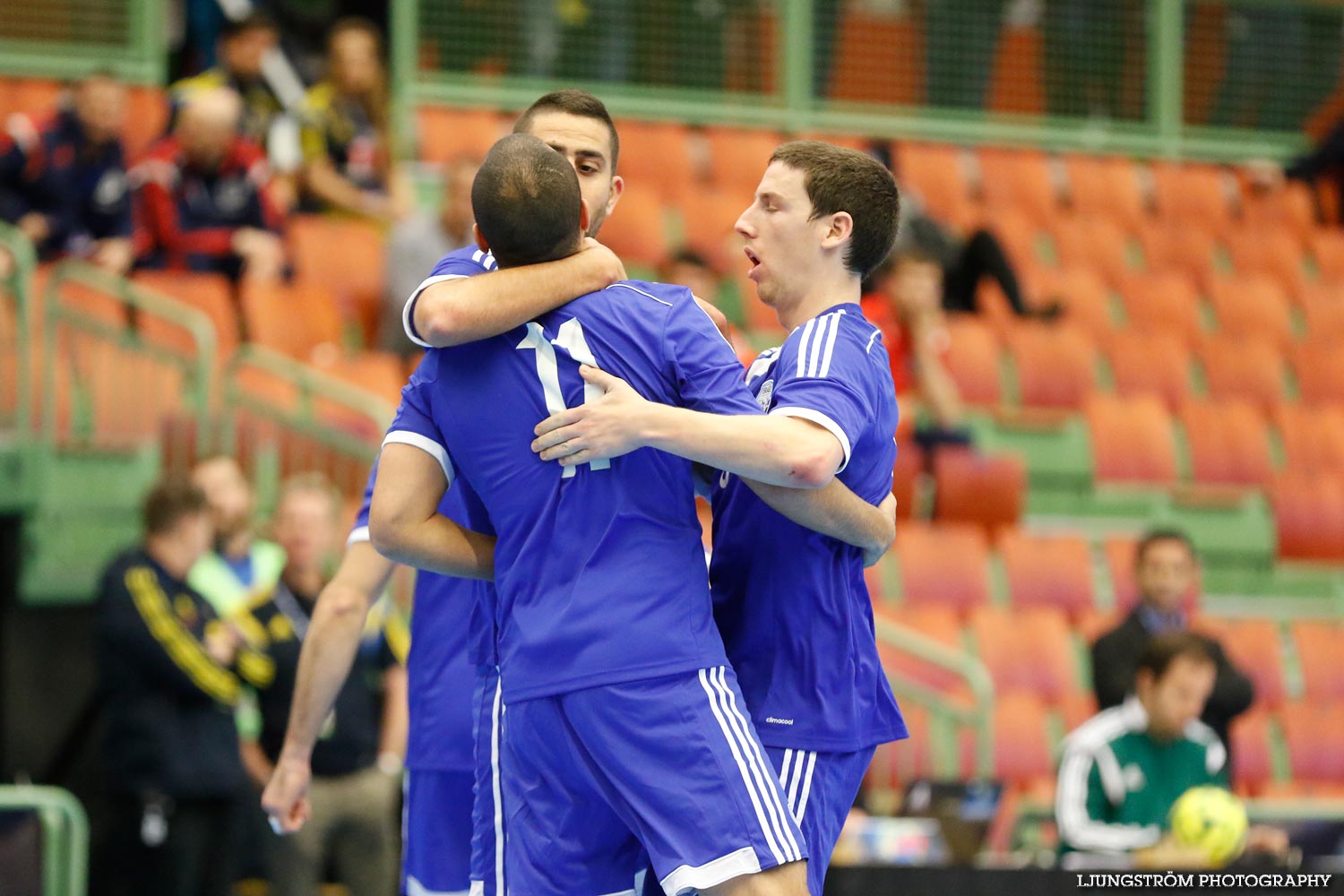 EM-kval Armenien-Israel 2-2,herr,Arena Skövde,Skövde,Sverige,Futsal,,2015,113961