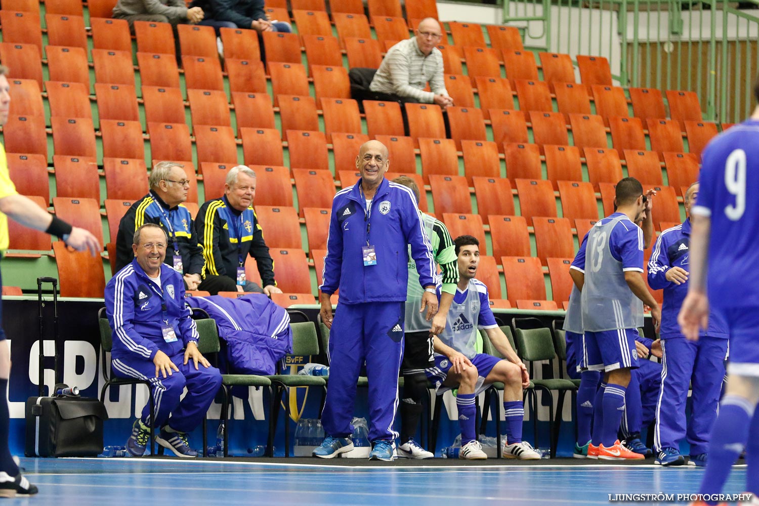 EM-kval Armenien-Israel 2-2,herr,Arena Skövde,Skövde,Sverige,Futsal,,2015,113962