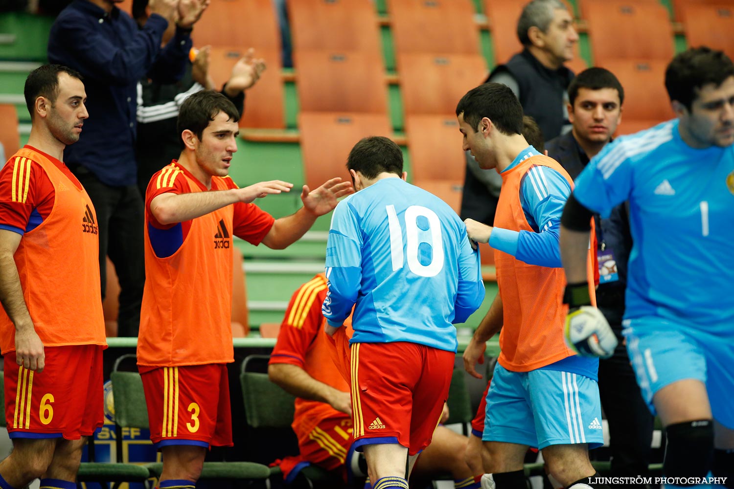 EM-kval Armenien-Israel 2-2,herr,Arena Skövde,Skövde,Sverige,Futsal,,2015,113963