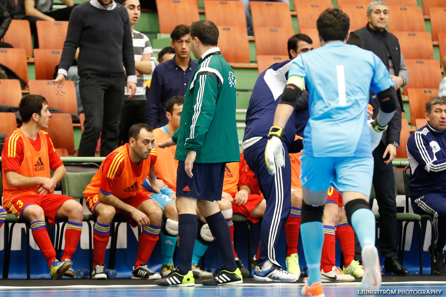 EM-kval Armenien-Israel 2-2,herr,Arena Skövde,Skövde,Sverige,Futsal,,2015,113966