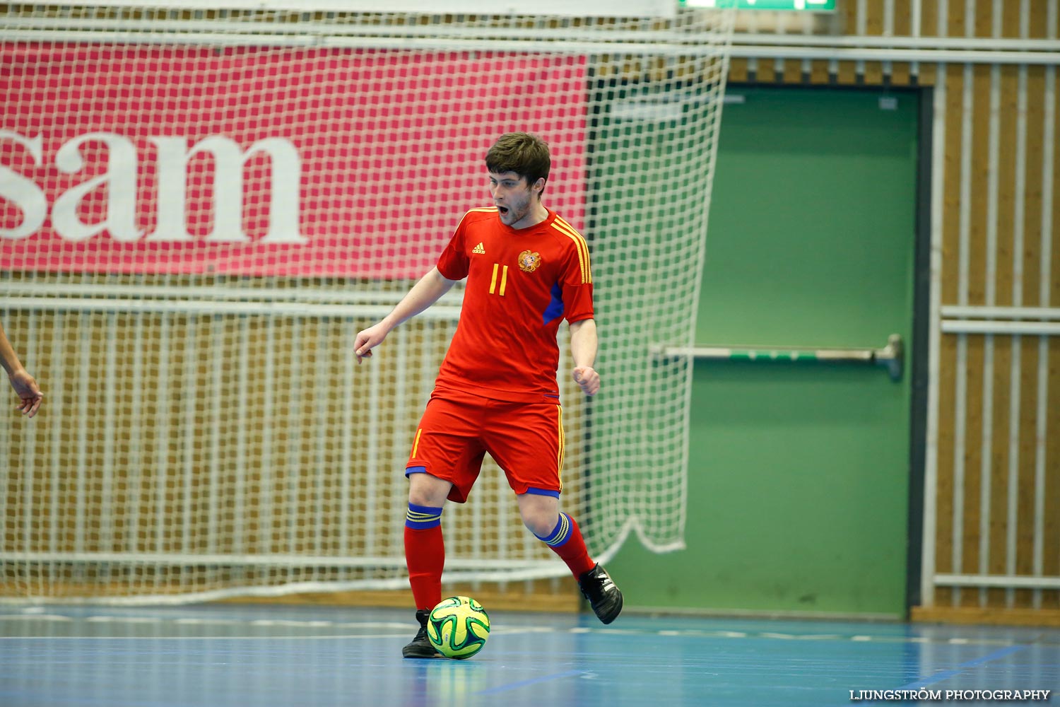 EM-kval Armenien-Israel 2-2,herr,Arena Skövde,Skövde,Sverige,Futsal,,2015,113969