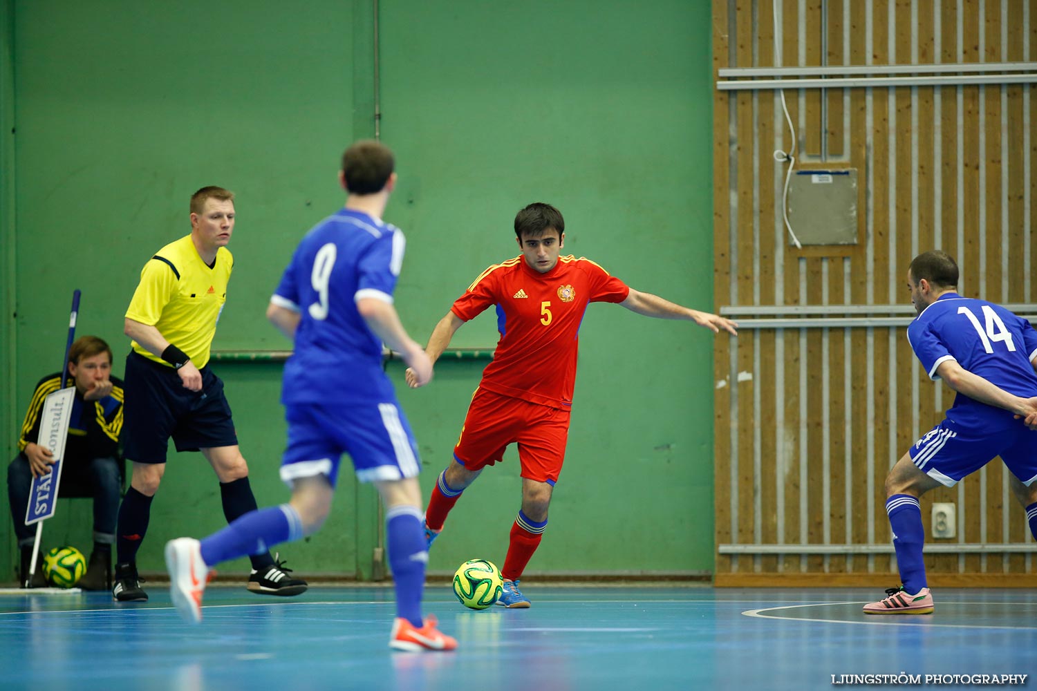 EM-kval Armenien-Israel 2-2,herr,Arena Skövde,Skövde,Sverige,Futsal,,2015,113971