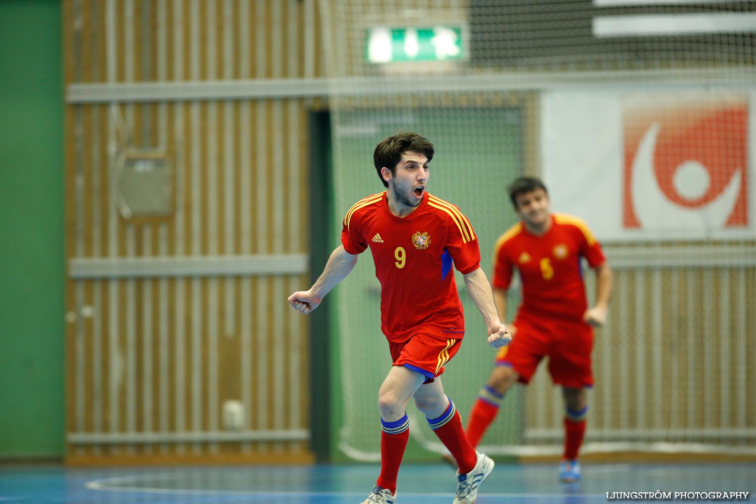 EM-kval Armenien-Israel 2-2,herr,Arena Skövde,Skövde,Sverige,Futsal,,2015,113972