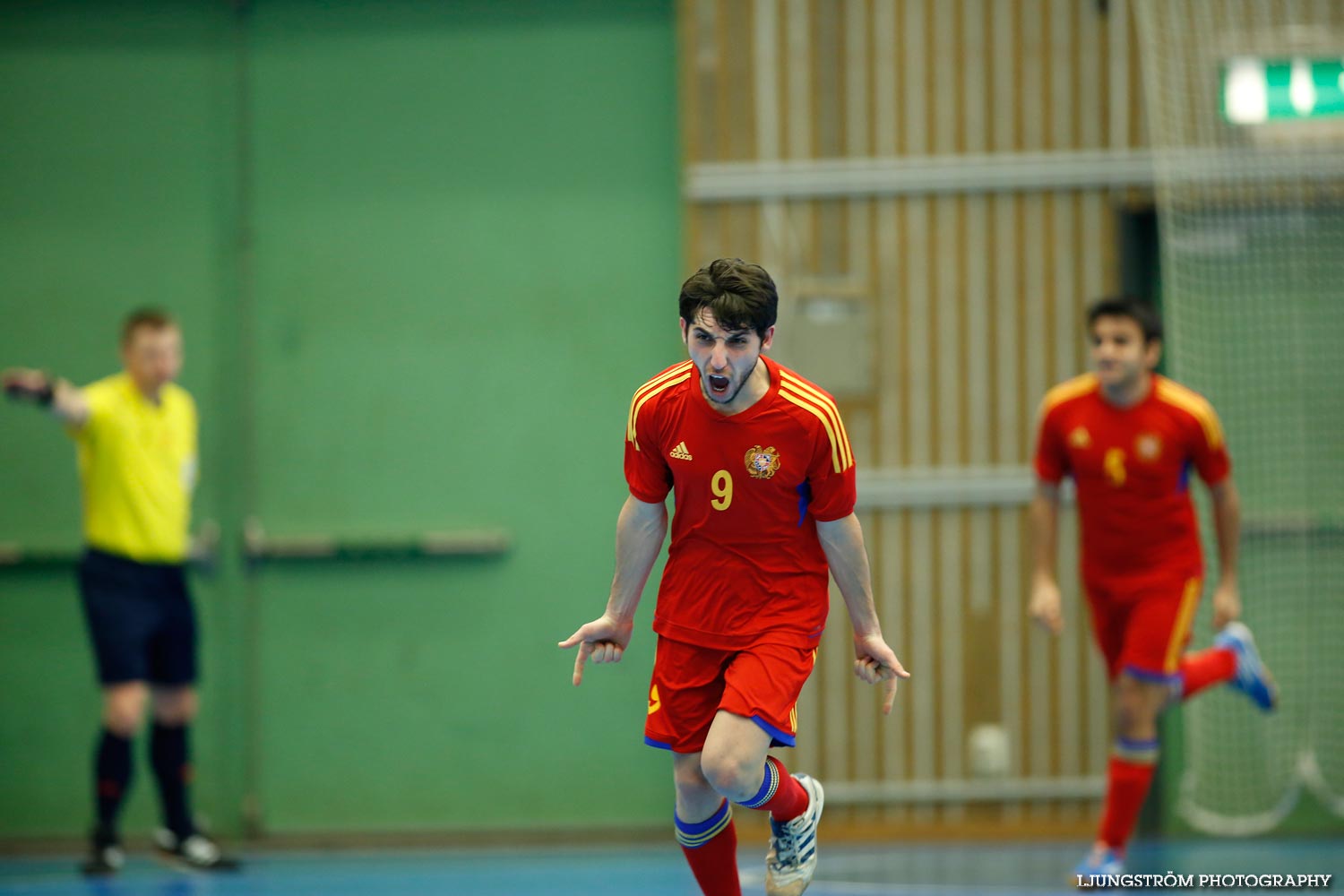 EM-kval Armenien-Israel 2-2,herr,Arena Skövde,Skövde,Sverige,Futsal,,2015,113973