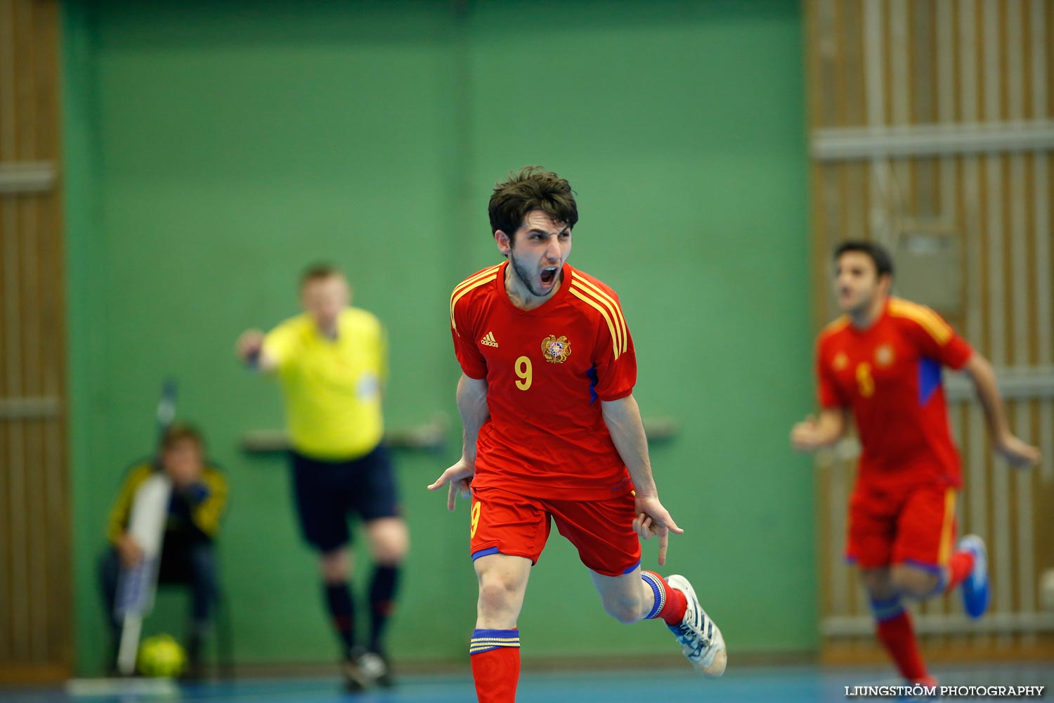 EM-kval Armenien-Israel 2-2,herr,Arena Skövde,Skövde,Sverige,Futsal,,2015,113974