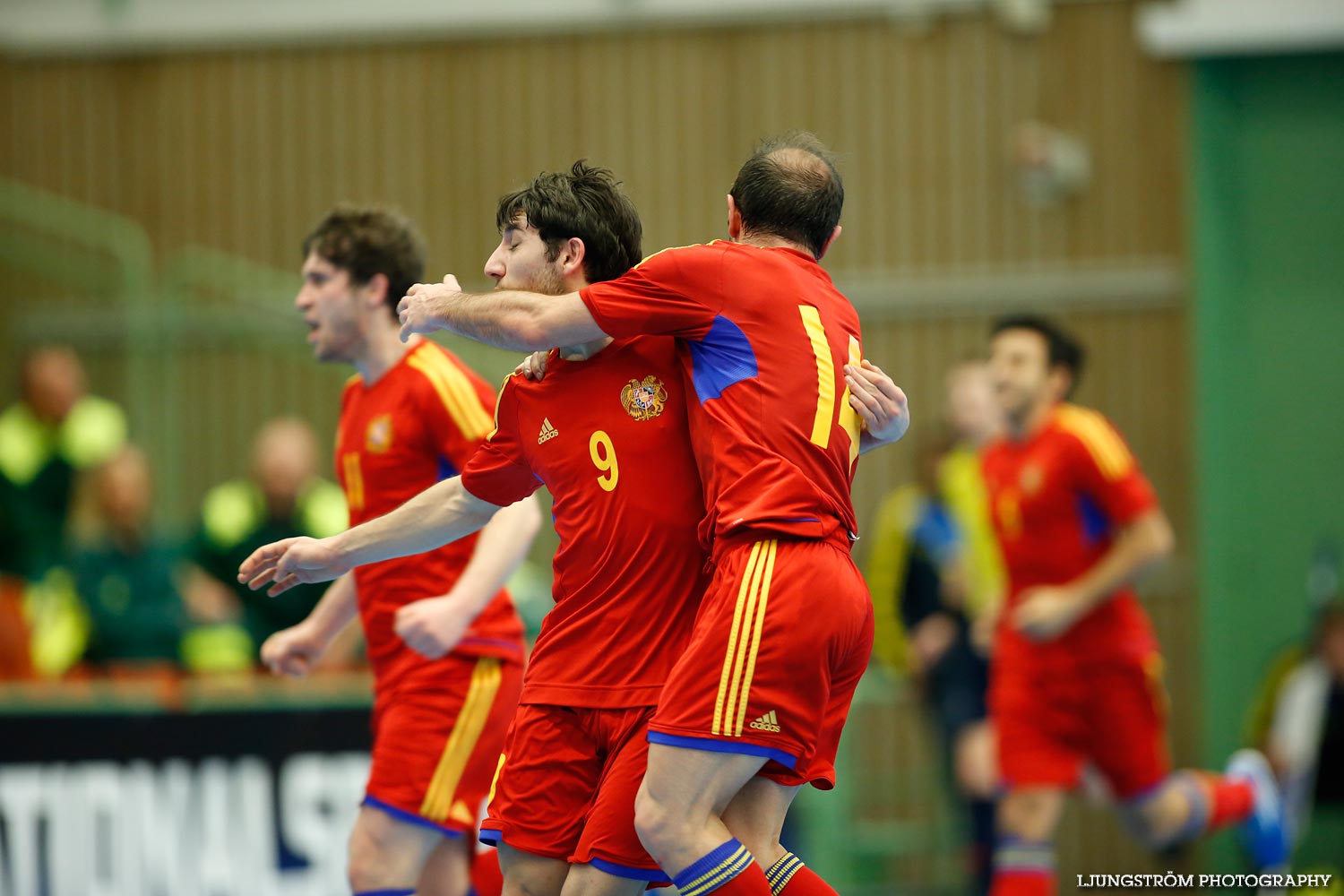 EM-kval Armenien-Israel 2-2,herr,Arena Skövde,Skövde,Sverige,Futsal,,2015,113975