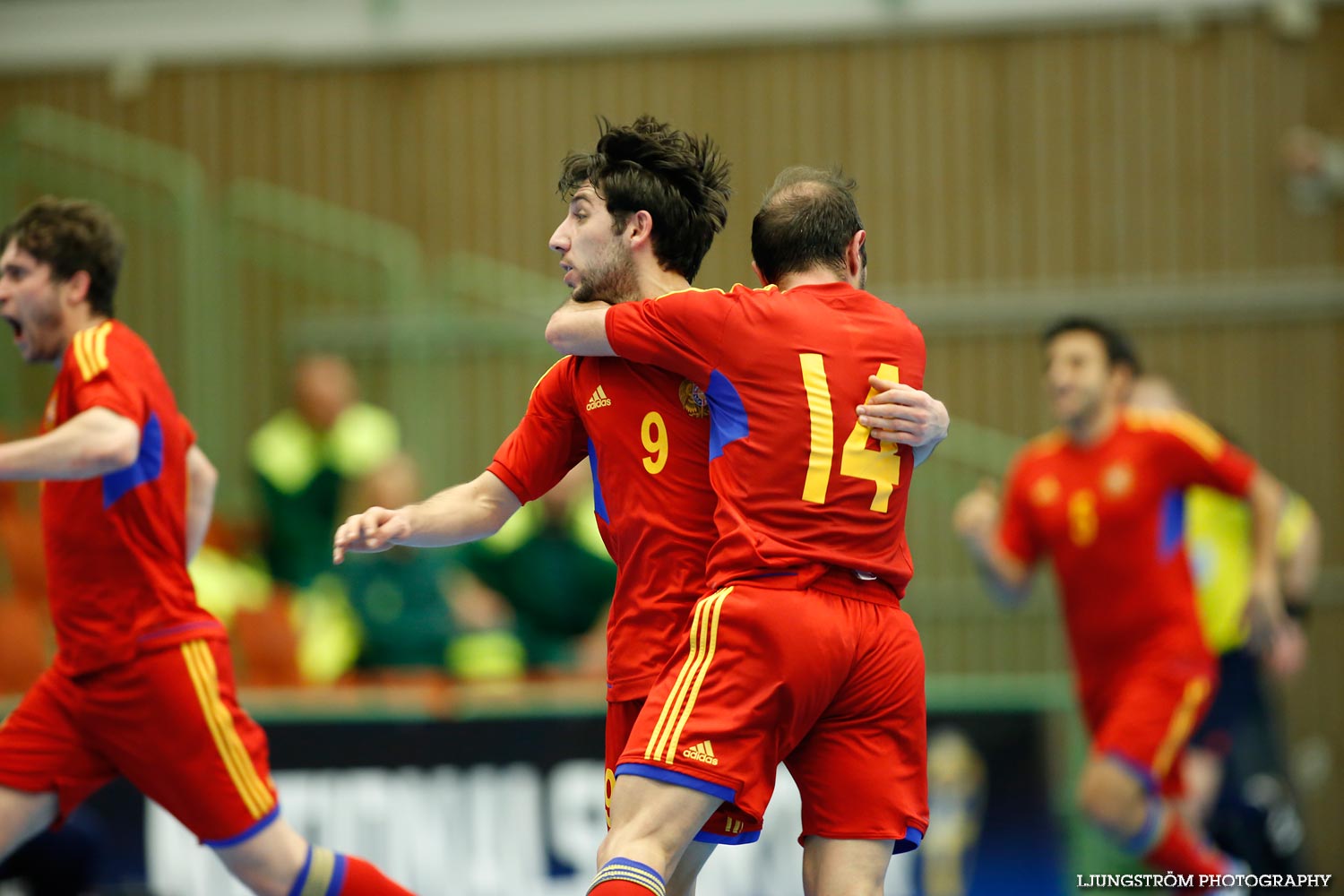 EM-kval Armenien-Israel 2-2,herr,Arena Skövde,Skövde,Sverige,Futsal,,2015,113976