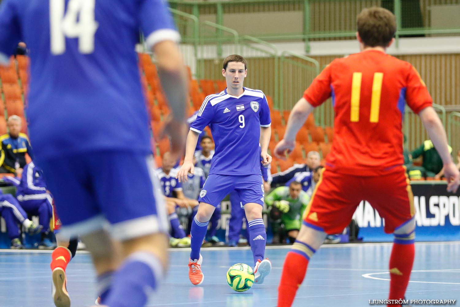 EM-kval Armenien-Israel 2-2,herr,Arena Skövde,Skövde,Sverige,Futsal,,2015,113981