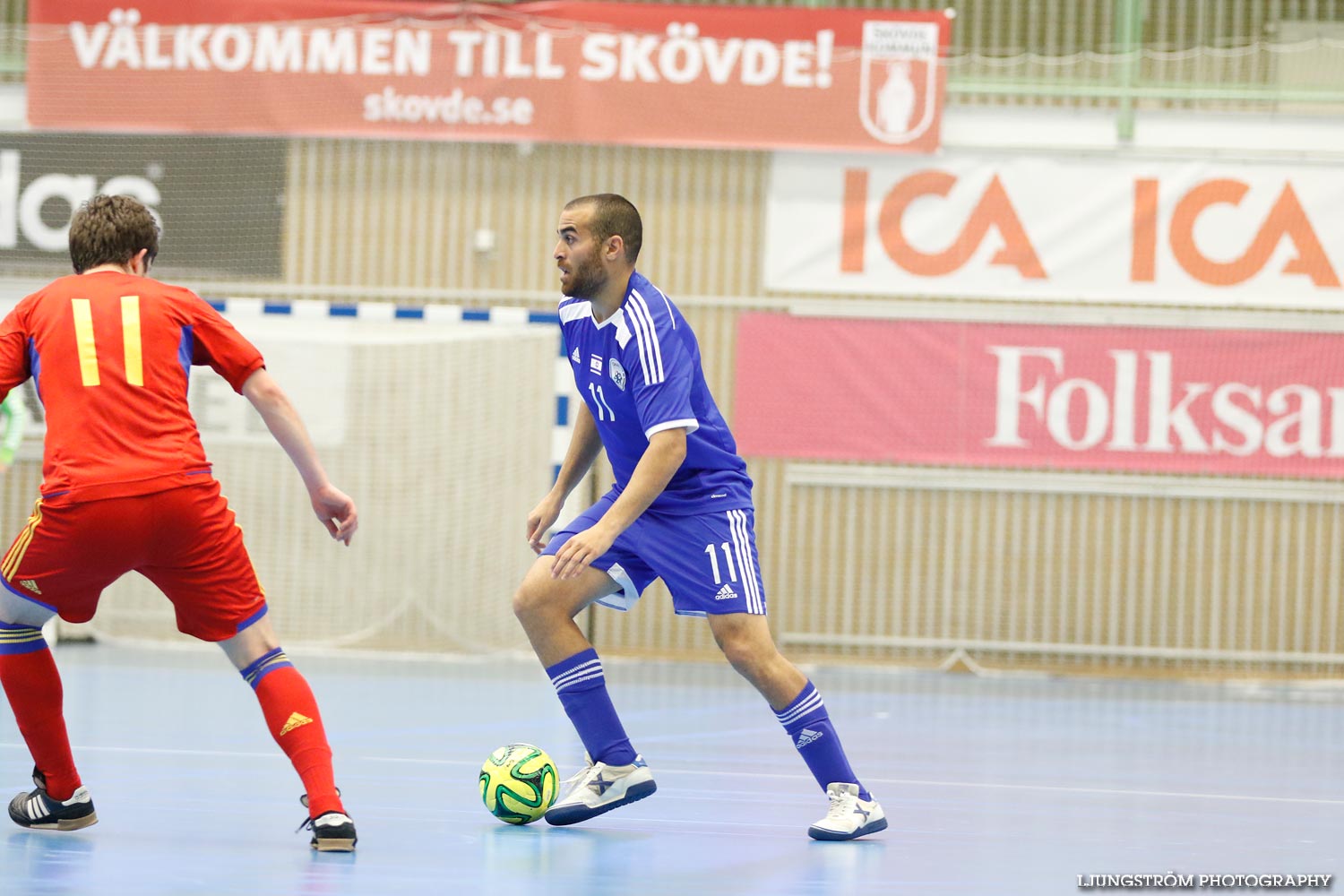 EM-kval Armenien-Israel 2-2,herr,Arena Skövde,Skövde,Sverige,Futsal,,2015,113982