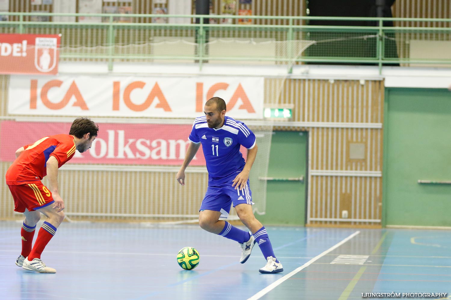 EM-kval Armenien-Israel 2-2,herr,Arena Skövde,Skövde,Sverige,Futsal,,2015,113983