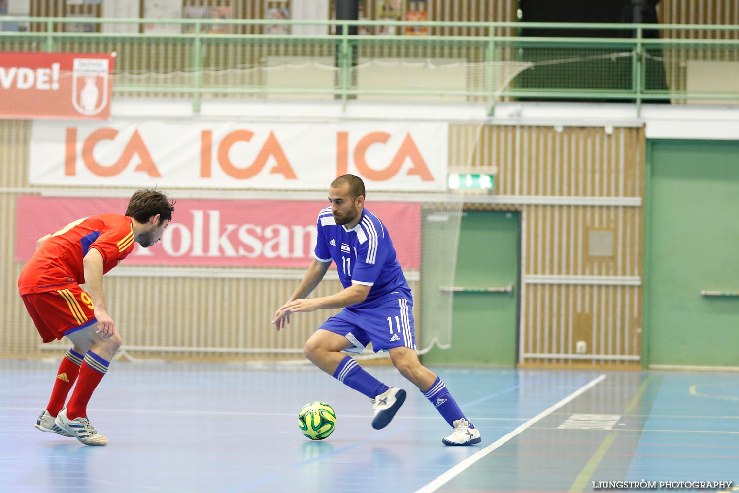 EM-kval Armenien-Israel 2-2,herr,Arena Skövde,Skövde,Sverige,Futsal,,2015,113984