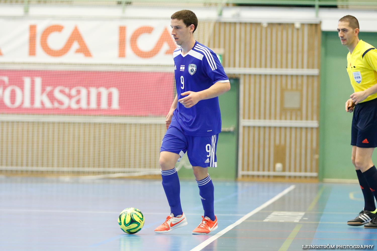 EM-kval Armenien-Israel 2-2,herr,Arena Skövde,Skövde,Sverige,Futsal,,2015,113985