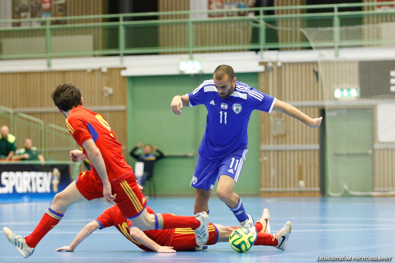 EM-kval Armenien-Israel 2-2,herr,Arena Skövde,Skövde,Sverige,Futsal,,2015,113987
