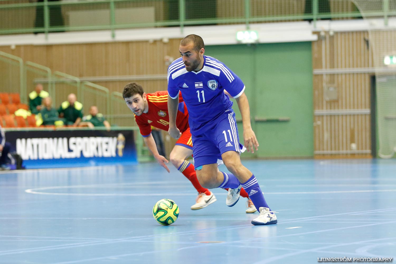 EM-kval Armenien-Israel 2-2,herr,Arena Skövde,Skövde,Sverige,Futsal,,2015,113988