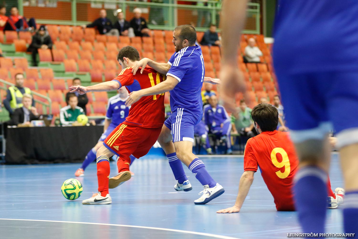 EM-kval Armenien-Israel 2-2,herr,Arena Skövde,Skövde,Sverige,Futsal,,2015,113989