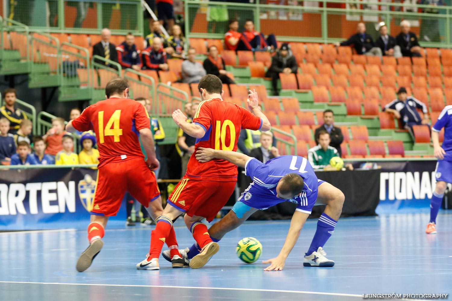 EM-kval Armenien-Israel 2-2,herr,Arena Skövde,Skövde,Sverige,Futsal,,2015,113991