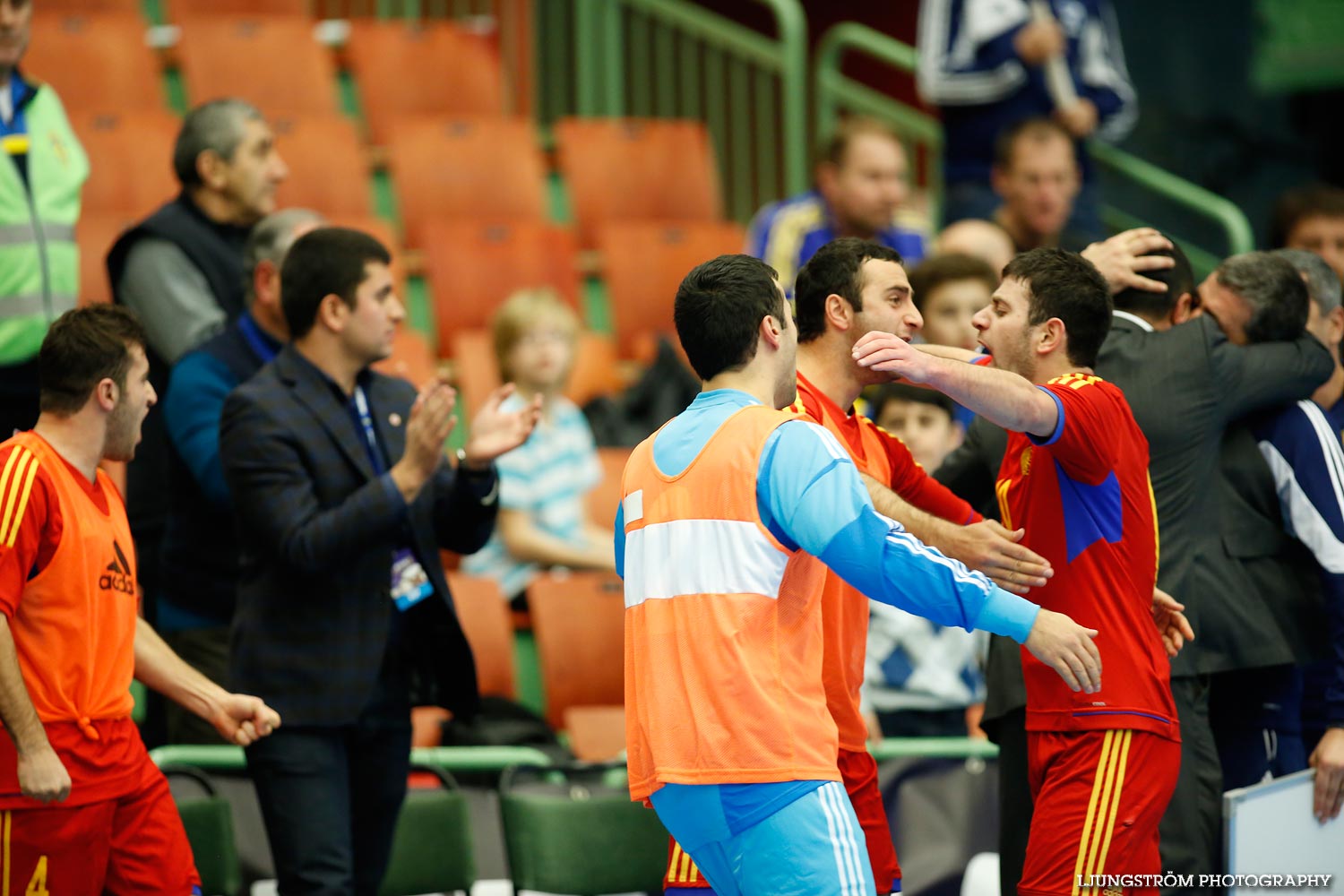 EM-kval Armenien-Israel 2-2,herr,Arena Skövde,Skövde,Sverige,Futsal,,2015,113992