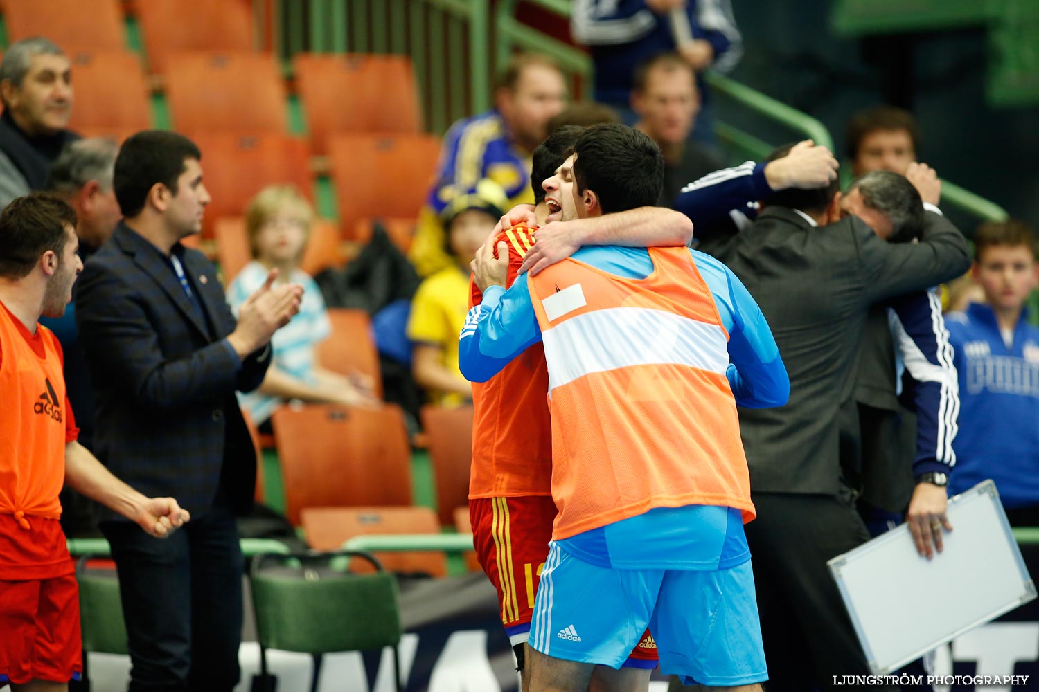 EM-kval Armenien-Israel 2-2,herr,Arena Skövde,Skövde,Sverige,Futsal,,2015,113993