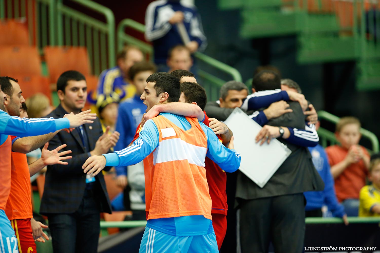 EM-kval Armenien-Israel 2-2,herr,Arena Skövde,Skövde,Sverige,Futsal,,2015,113994