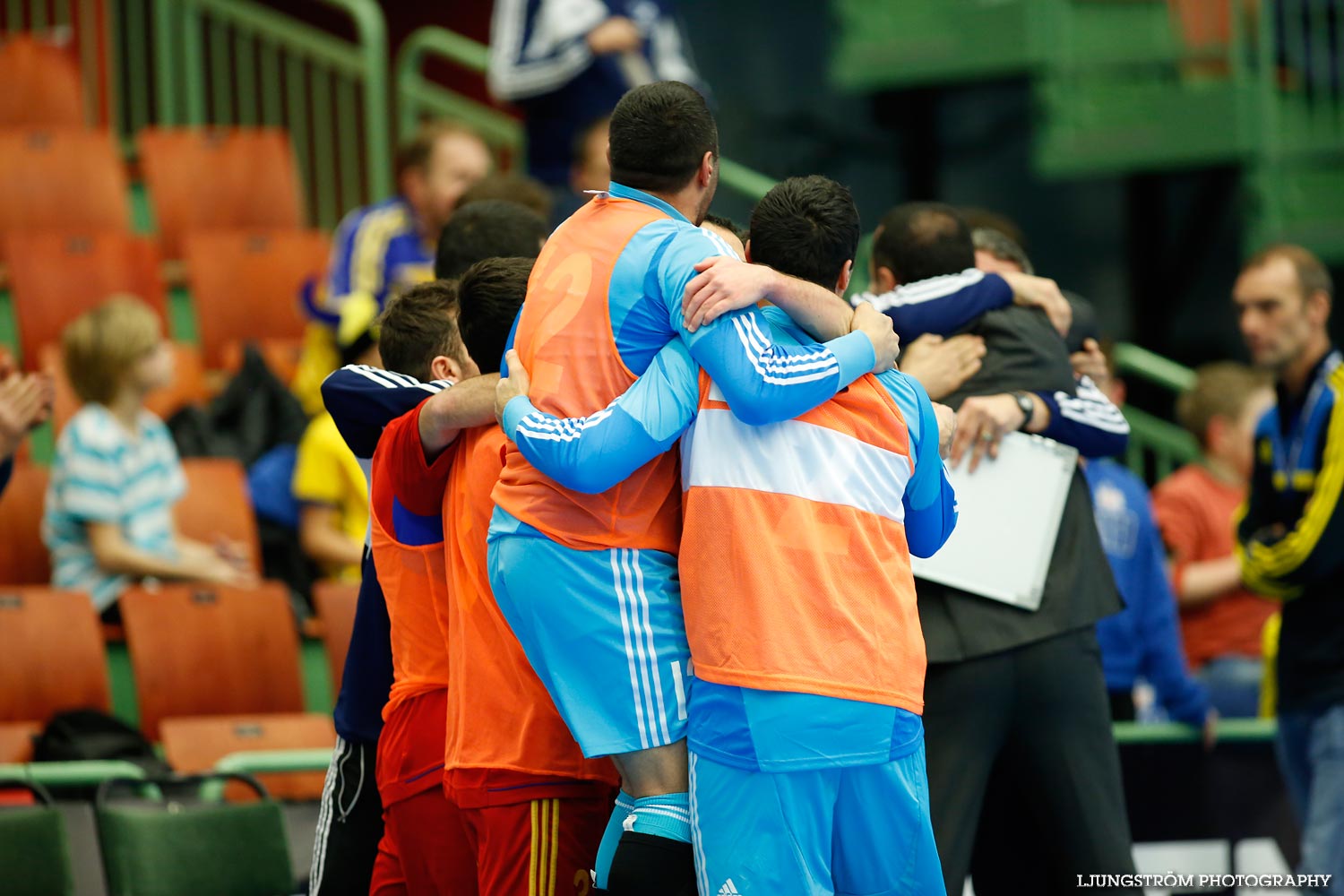 EM-kval Armenien-Israel 2-2,herr,Arena Skövde,Skövde,Sverige,Futsal,,2015,113995