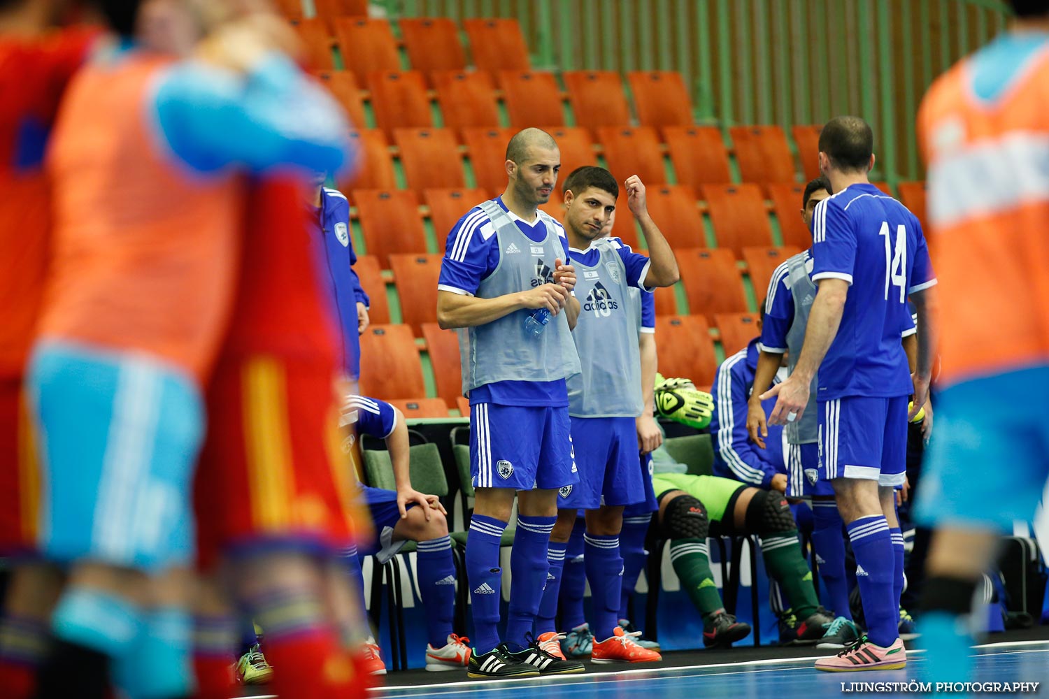 EM-kval Armenien-Israel 2-2,herr,Arena Skövde,Skövde,Sverige,Futsal,,2015,113996