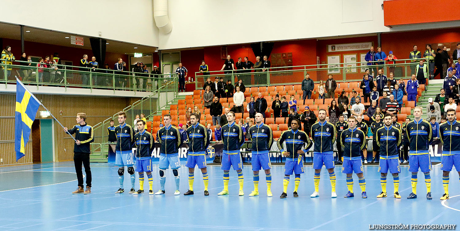 EM-kval Sverige-Skottland 13-0,herr,Arena Skövde,Skövde,Sverige,Futsal,,2015,133843