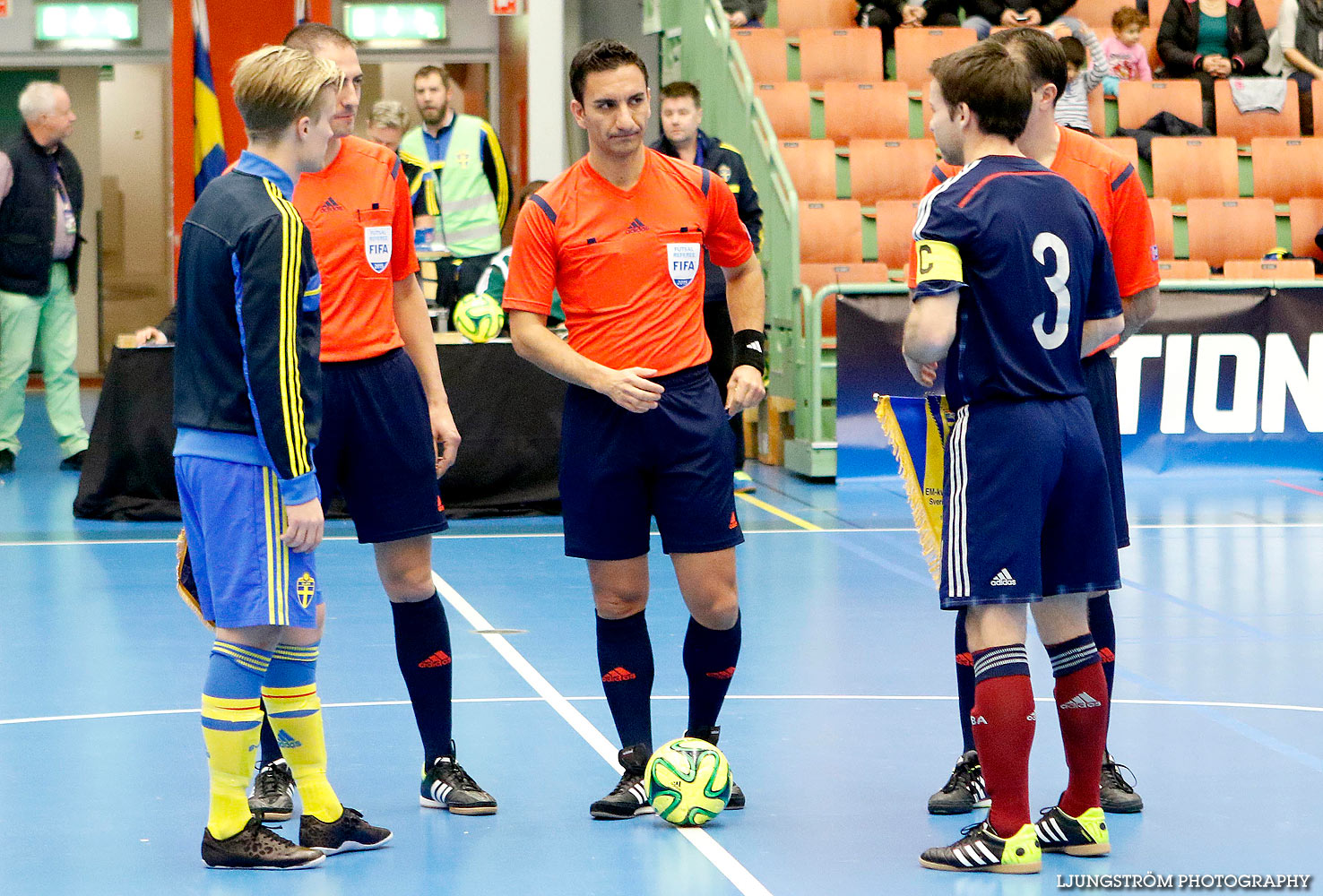 EM-kval Sverige-Skottland 13-0,herr,Arena Skövde,Skövde,Sverige,Futsal,,2015,133855