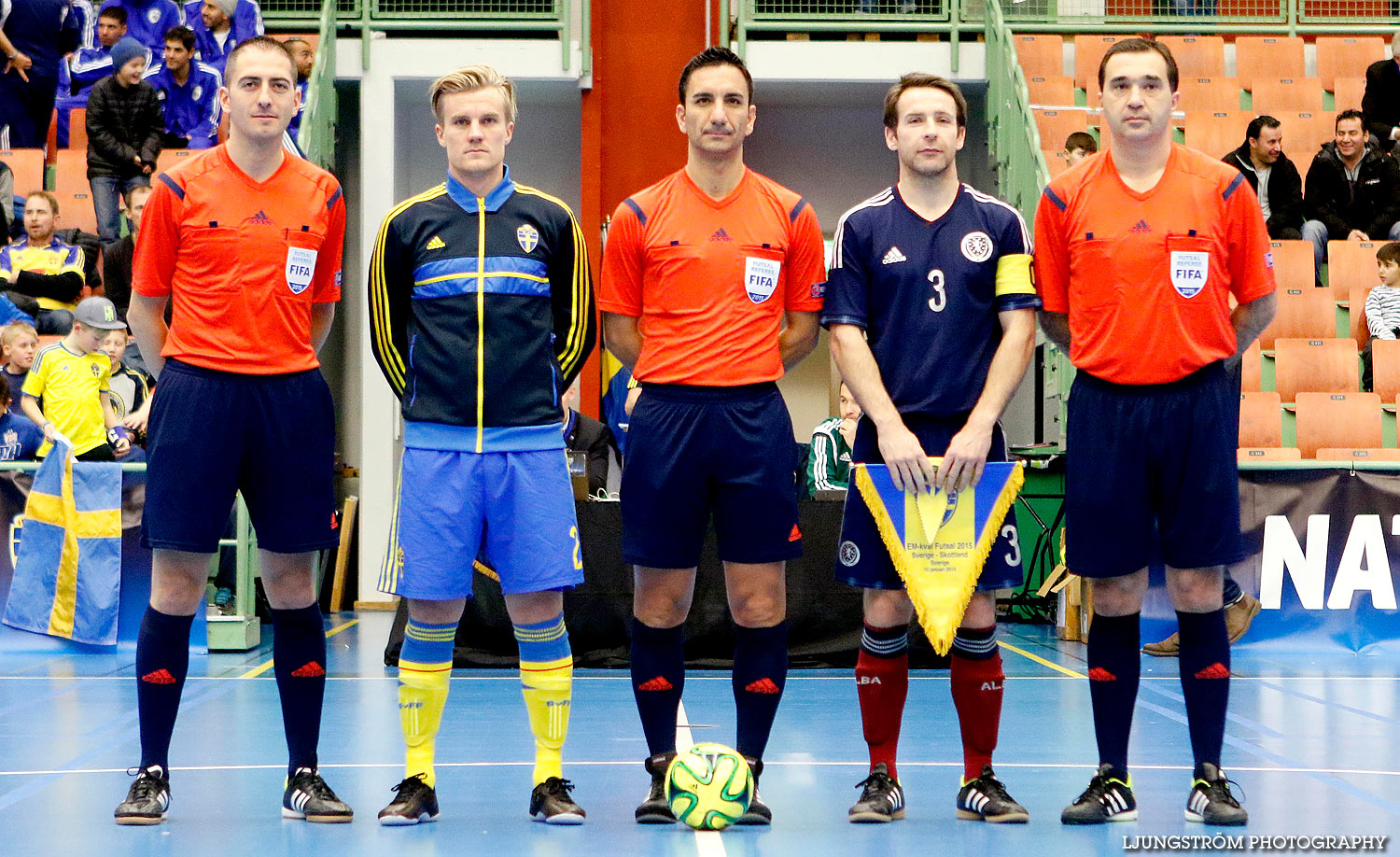 EM-kval Sverige-Skottland 13-0,herr,Arena Skövde,Skövde,Sverige,Futsal,,2015,133856