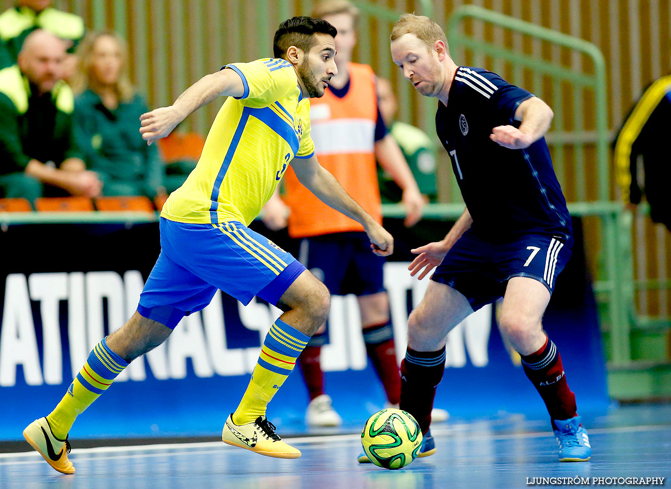 EM-kval Sverige-Skottland 13-0,herr,Arena Skövde,Skövde,Sverige,Futsal,,2015,133863