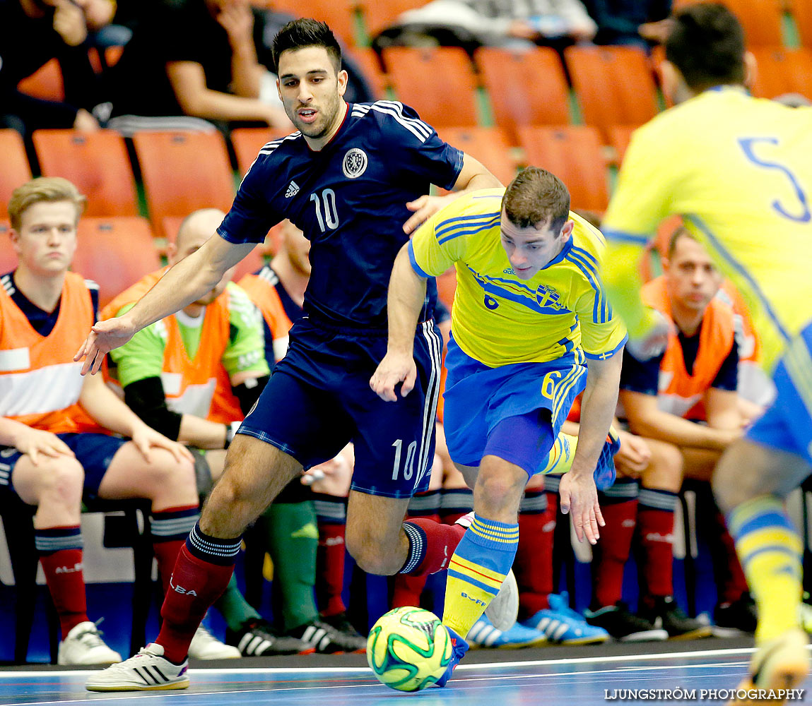 EM-kval Sverige-Skottland 13-0,herr,Arena Skövde,Skövde,Sverige,Futsal,,2015,133866