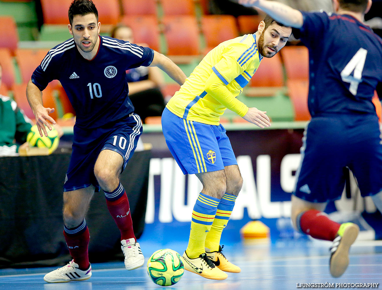 EM-kval Sverige-Skottland 13-0,herr,Arena Skövde,Skövde,Sverige,Futsal,,2015,133867